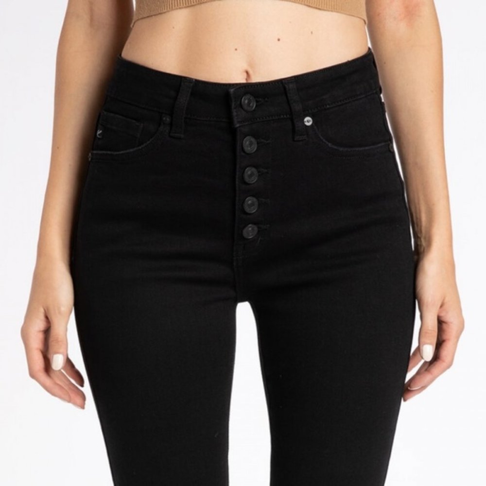 Kancan Button Fly KC7113BK